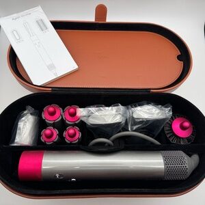 Dyson Airwrap Complete in White and Pink